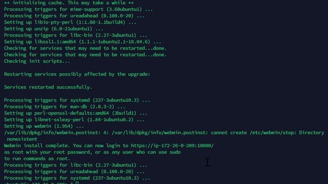 How to Install Webmin on Ubuntu 18.04 смотреть онлайн
