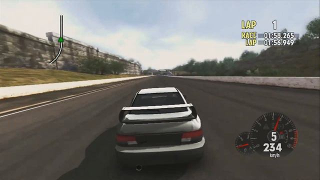 FM1 Time Trials: Test Track Oval -- 1998 Subaru 22B STi