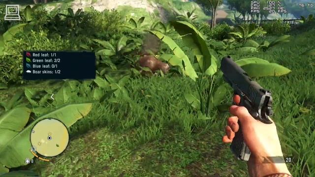 Far Cry 3 Gameplay Intel I3 2370M + Intel HD Graphics 3000 (Notebook / Laptop)