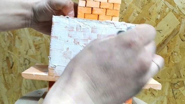 [DIY mini BBQ 2] Мини барбекю на столе 2 - Мини кирпичи смотреть онлайн