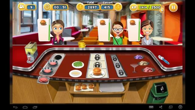 Restaurant Mania Part 1 (Level 9) / Ресторан Мания Часть 1 (Уровень 9) смотреть онлайн