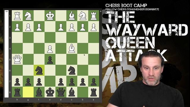 The Wayward Queen Attack: How to play it + defend against it! смотреть онлайн
