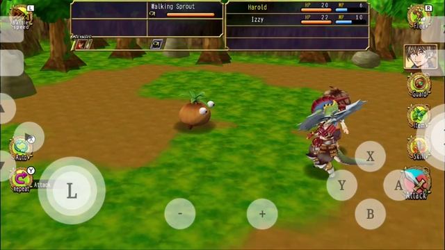 Sephirothic Stories Game test on Skyline Edge V57 ( Switch ) emulator on Android. смотреть онлайн