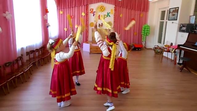 Танец "У моей России" смотреть онлайн