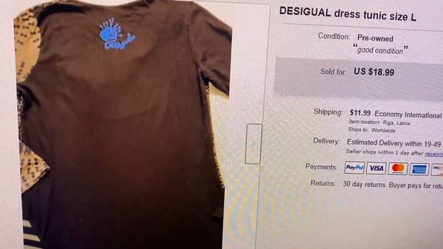 МОИ ПРОДАЖИ НА EBAY_ ОСЕНЬ 2020 смотреть онлайн