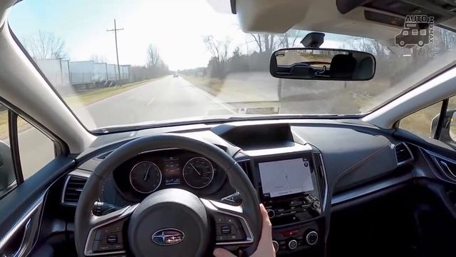 Дорожный тест драйв 2021 SUBARU CROSSTREK Ltd 2.5L | Test Drive 2021 SUBARU CROSSTREK Ltd 2.5L