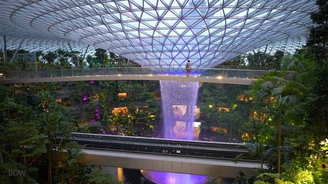 Changi Airport 2022 - Jewel Changi Airport Tour смотреть онлайн
