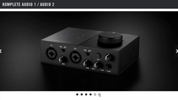 Native Instruments Komplete Audio 1 / Audio 2 - Знакомство с Новинками!