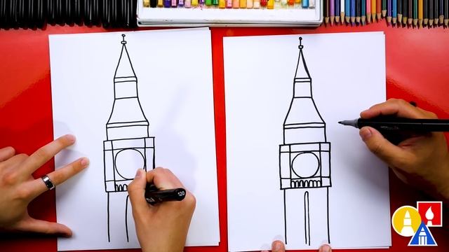 How To Draw Big Ben смотреть онлайн