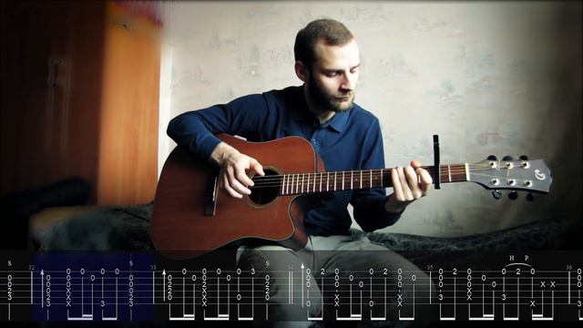 Lil Peep - Benz Truck (fingerstyle cover with tabs) смотреть онлайн