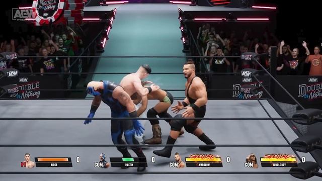 УШЕЛ ИЗ WWE В ЭТО? [ПРОХОЖДЕНИЕ НА РУССКОМ ЯЗЫКЕ] • AEW Fight Forever [#1]