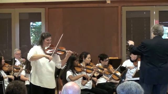 Mozart Violin Concerto in D major смотреть онлайн