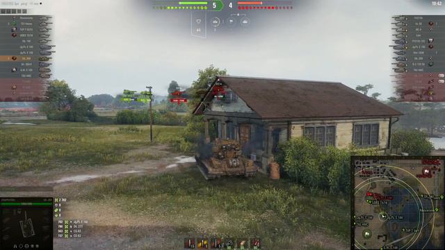 Об. 268 В РУКАХ РЕБЕНКА! Ваншот от БАБАХИ! Мир танков. Wot. смотреть онлайн
