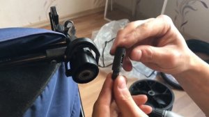 Ремонт фиксатора переднего колес детской коляски tutis zippy/adamex/verdi/sojan/rico и др.