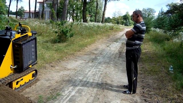 Trencher mini. Траншеекопатель, Бара смотреть онлайн