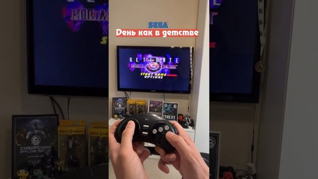 Ultimate Mortal Kombat 3 как в детстве