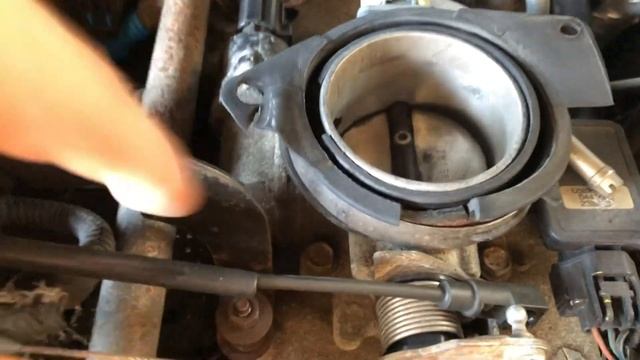 How To Replace IAC Valve - Jeep Grand Cherokee WJ (1999-2004)