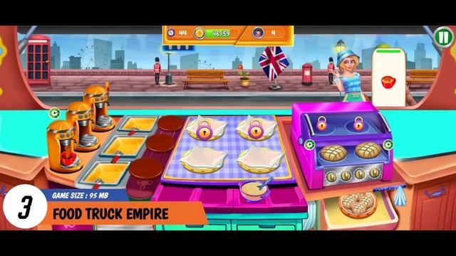 TOP 5 Food Truck Simulator Games For Android 2022 | OFFline Cooking Games смотреть онлайн