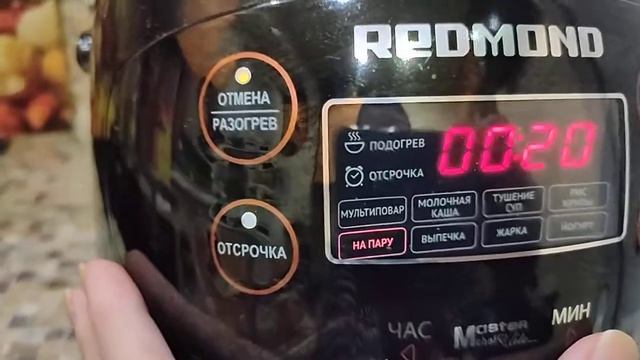 Моя маленькая помощница. Обзор мультиварки REDMOND RMC-03