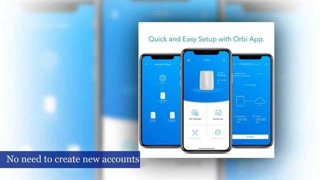 NETGEAR Orbi Whole Home Mesh-Ready WiFi Router Speeds Up To 2.2 Gbps