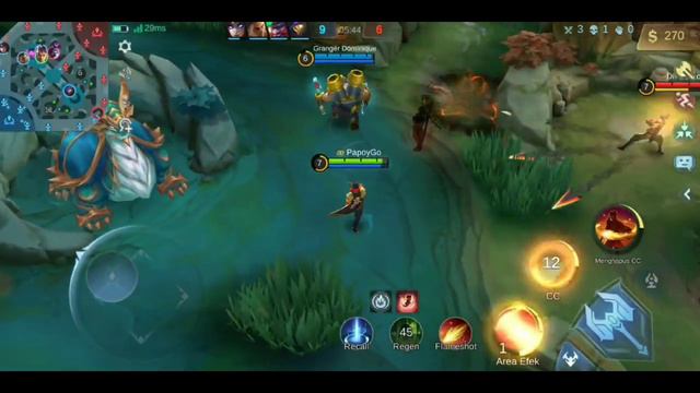 BAKAR BAKAR PAKE VALIR!!- Mobile Legends Indonesia Gameplay #3 смотреть онлайн