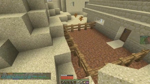 Играем на Сервере The Alex Super Combat Craft - Обустраиваем Деревню