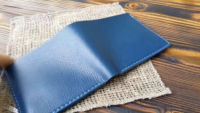 Кошелек Cansoff с примером тиснения вашей надписи смотреть онлайн