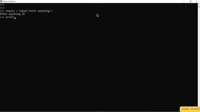 Python #5: Input function in Python | More about input function | error in input python смотреть онлайн