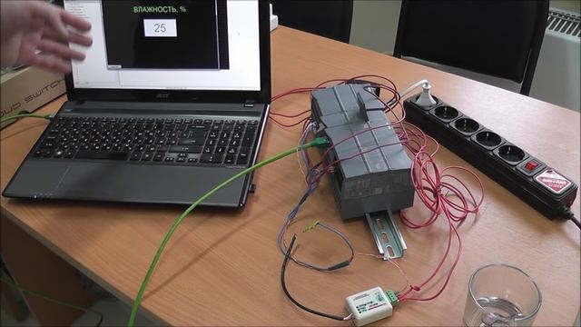 Датчик MSU21 с датчиком влажности. Оборудование для "Умного дома". Небольшой обзор и эксперимент. смотреть онлайн