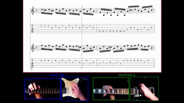 ProfiTEACH GUITAR DUET: J.S:BACH - TOCCATA Dm /Dorische/ /backing track incl./ смотреть онлайн