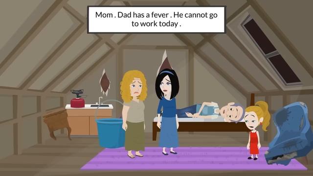 Rich And Poor Part 1 | English Story | Animated Stories  | English Animation | Sunshine English