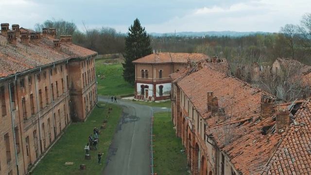 Cittadella di Alessandria - Italian abandoned military fort from 1700 смотреть онлайн