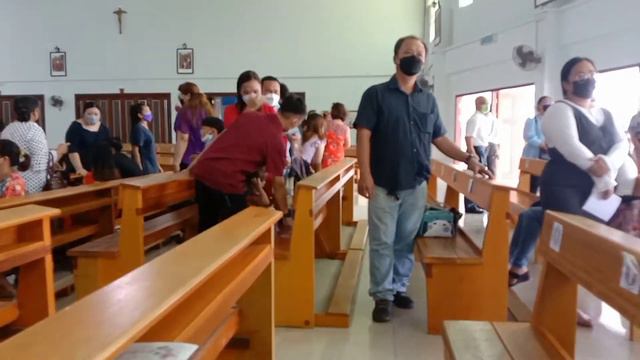 Wedding Day Joseph Ngerong + Elizabeth Dikertina 2022 at St Dominic Miri & Dinner#Uma Sambop Belaga смотреть онлайн