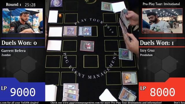 YuGiOh Pro-Play Tour: Orlando Invitational - Zombie vs. Pendulum смотреть онлайн