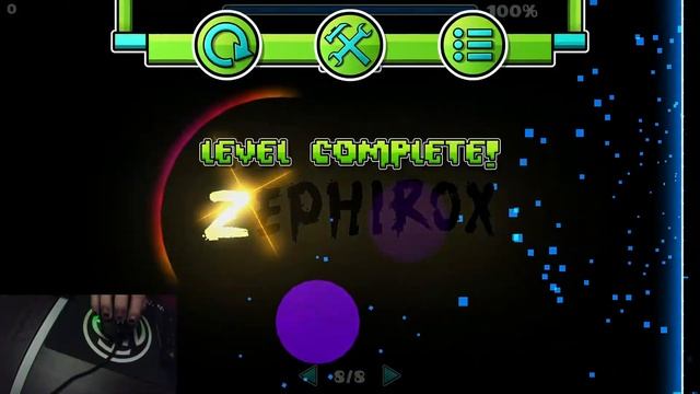Penombre 100% (Extreme Demon) -Geometry dash смотреть онлайн