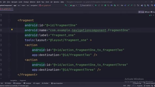 ANDROID - JETPACK NAVIGATION || TUTORIAL IN JAVA || смотреть онлайн
