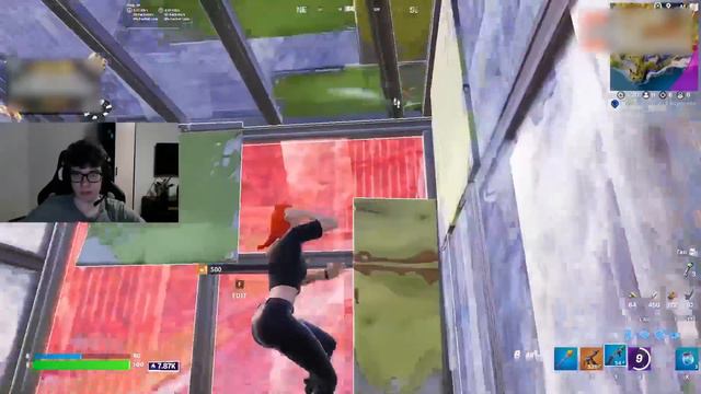 Гениальная стратегия от Toose в деле | Fortnite | Arena смотреть онлайн