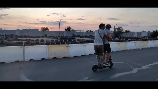 КАК едет электросамокат CROSSER E9 MAX | E9 Premium. НАстоящий ТЕСТ