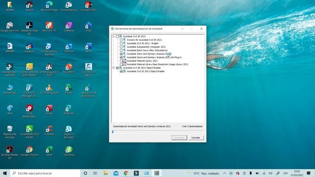 Como Desinstalar AutoCAD Civil 3D Imperial 2018 2021, Para Mejor Rendimiento del Civil 3D Metric смотреть онлайн