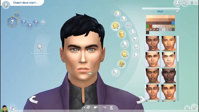 Создание персонажа The Sims 4 смотреть онлайн