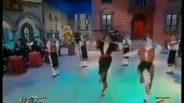 Тюркский Танец Яллы - Халай смотреть онлайн