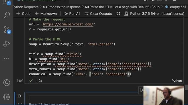 Python Tutorial: How to use Python Requests Library смотреть онлайн