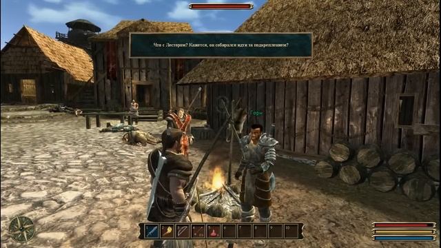 Готика 3 - часть 1. Освобождение Ардеи. [Макс. сложность + альт. баланс и A.I.] смотреть онлайн