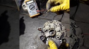 Генератор Хонда - как разобрать и сделать диагностику.