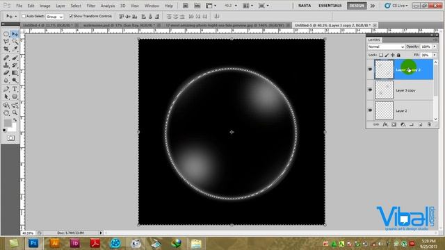 Photoshop CS5, Water Bubble Effect, Amharic Tutorial by Ras Fitsum Solomon смотреть онлайн