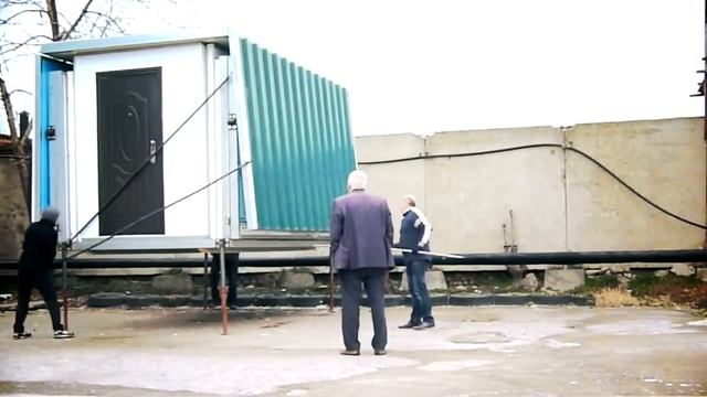 Складной дом трансформер смотреть онлайн