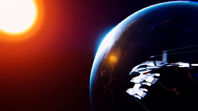 Mass Effect Inspired 3D game Art смотреть онлайн