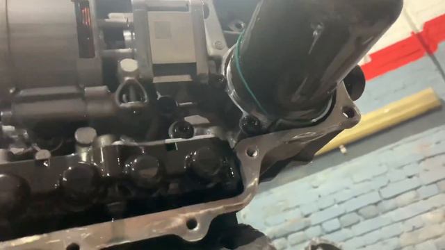 DSG-7 Поломка корпуса гидроаккумулятора в мехатронике смотреть онлайн