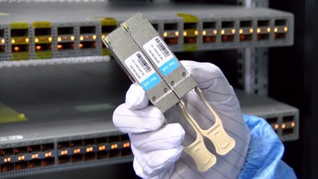 How to use MPO/MTP Cables to connect 100G QSFP28 SR4 to communicate on the QSFP28 switch? смотреть онлайн