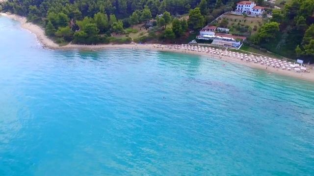 Alexander the Great Beach Hotel, Kriopigi - Halkidiki, Greece смотреть онлайн